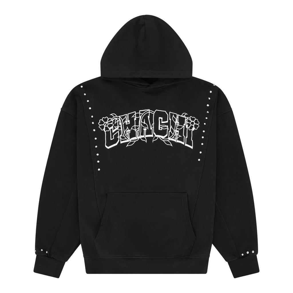 CHACHI SIGNATURE HOODIE - BLACK