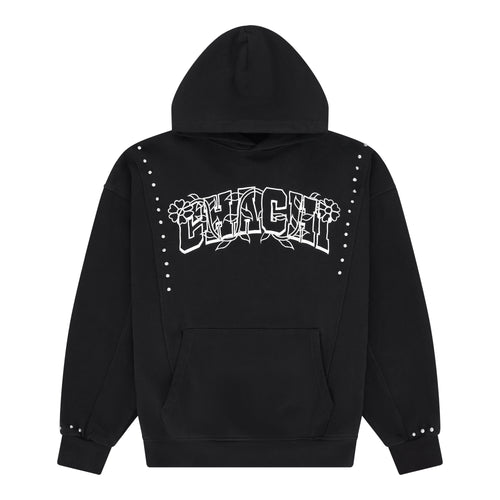 CHACHI SIGNATURE HOODIE - BLACK