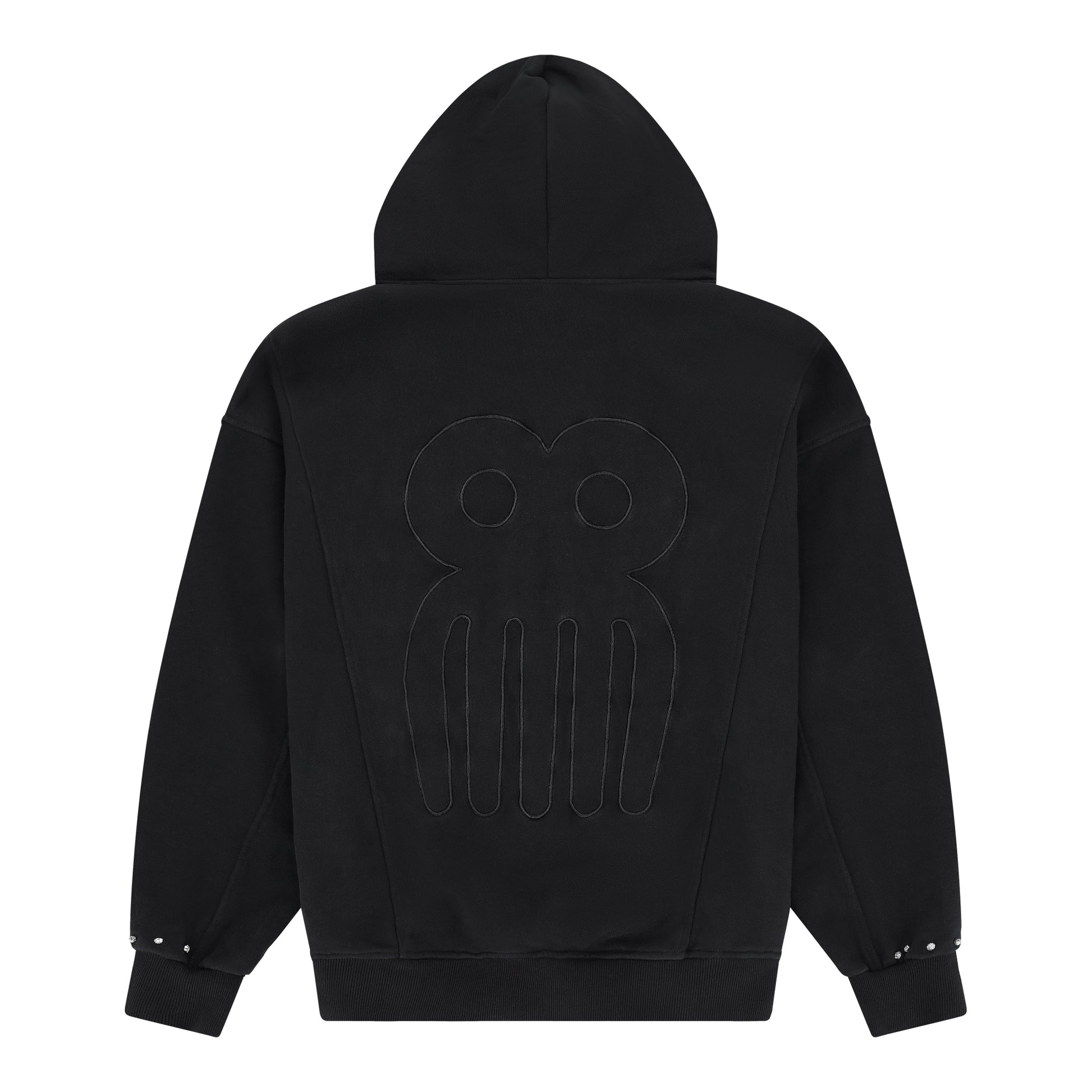 CHACHI SIGNATURE HOODIE - BLACK