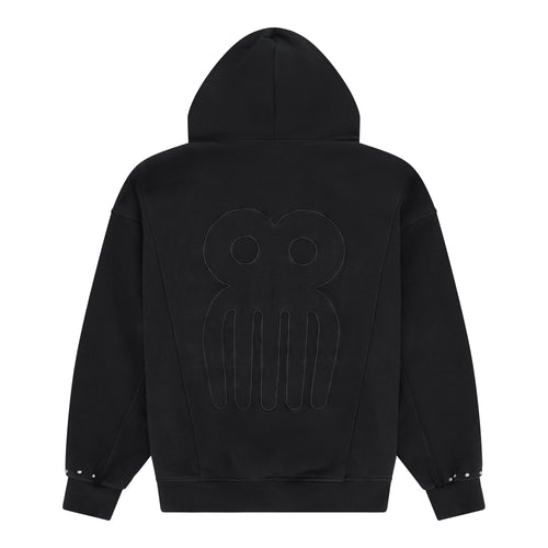 CHACHI SIGNATURE HOODIE - BLACK