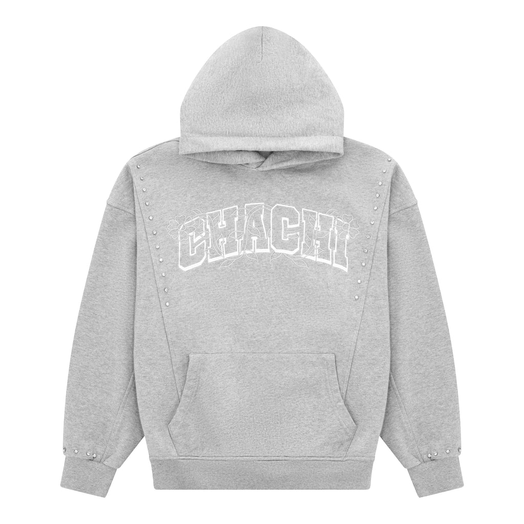 CHACHI SIGNATURE HOODIE - GRAY