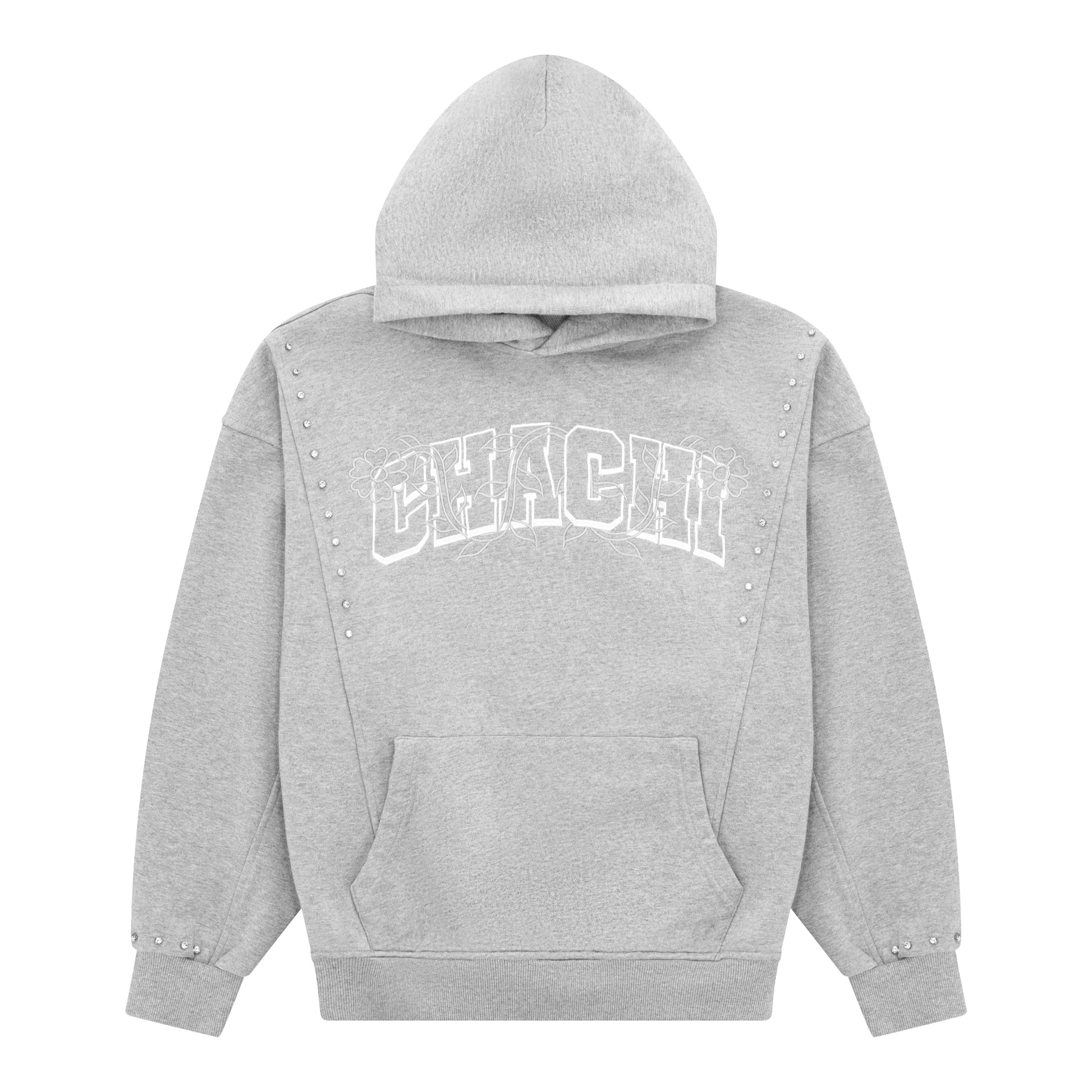 CHACHI SIGNATURE HOODIE - GRAY