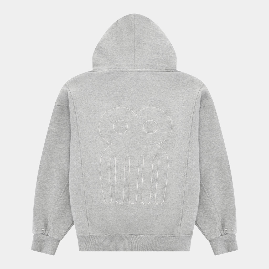 CHACHI SIGNATURE HOODIE - GRAY