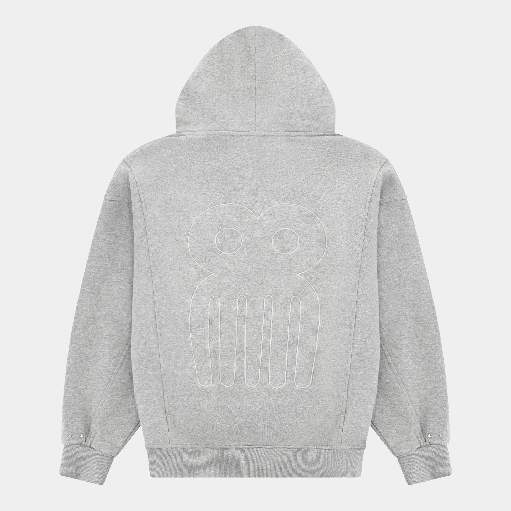 CHACHI SIGNATURE HOODIE - GRAY