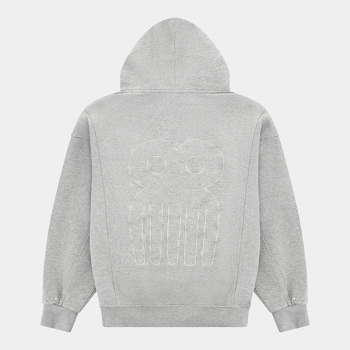 CHACHI SIGNATURE HOODIE - GRAY