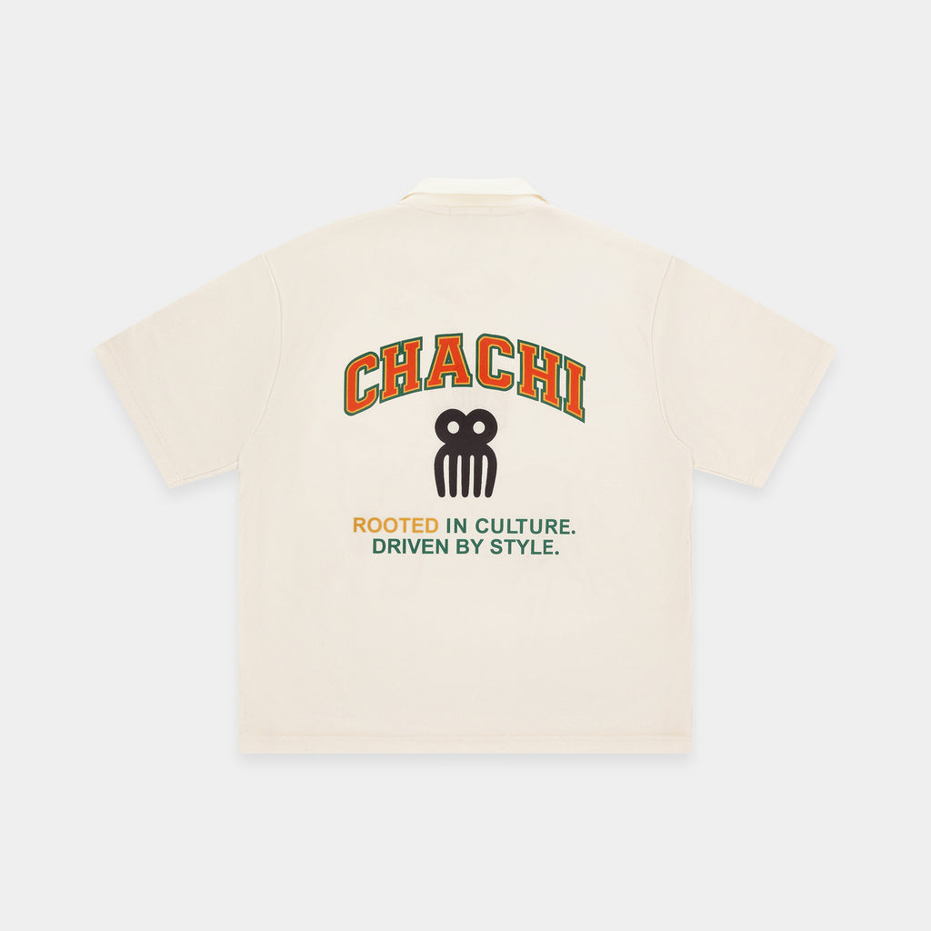 CHACHI Soccer Jersey – Beige