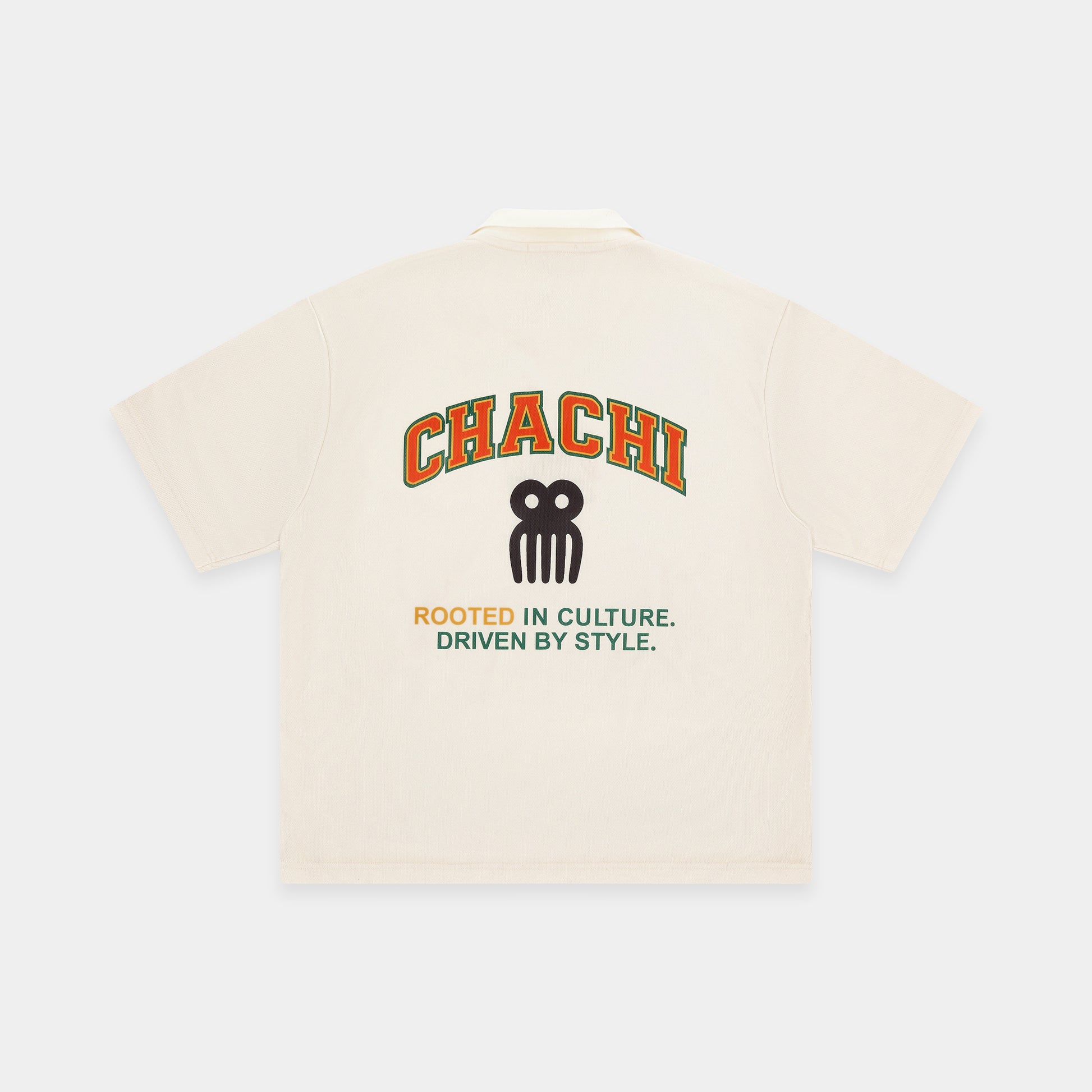 CHACHI Soccer Jersey – Beige