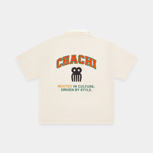 CHACHI Soccer Jersey – Beige