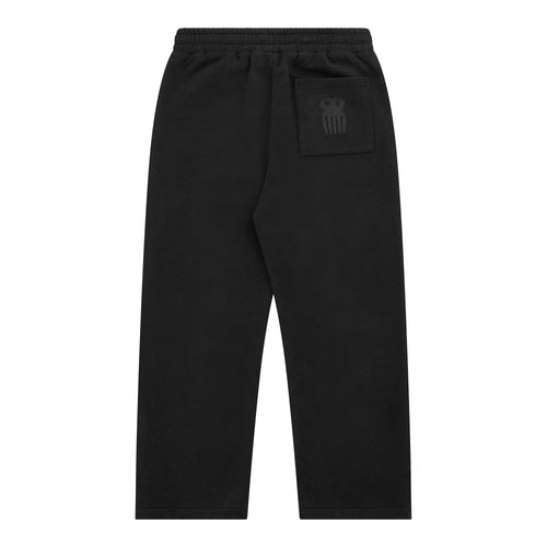 CHACHI Signature Joggers in black, back pocket detail