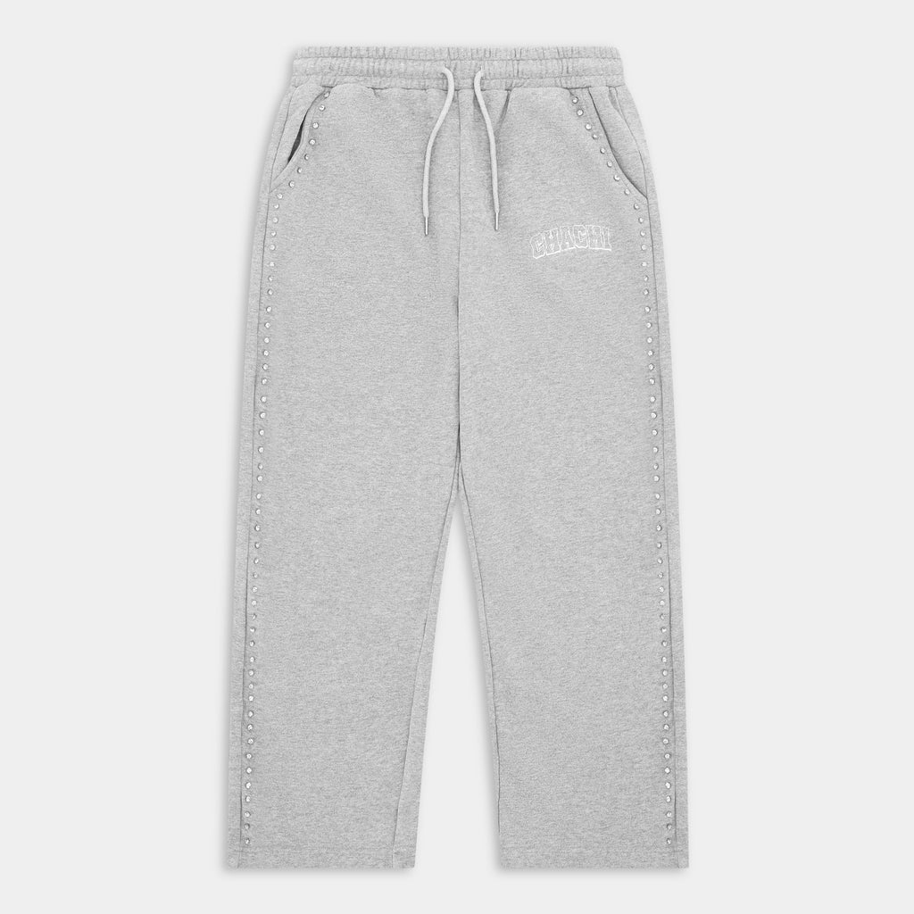 CHACHI Signature Joggers in gray, front view