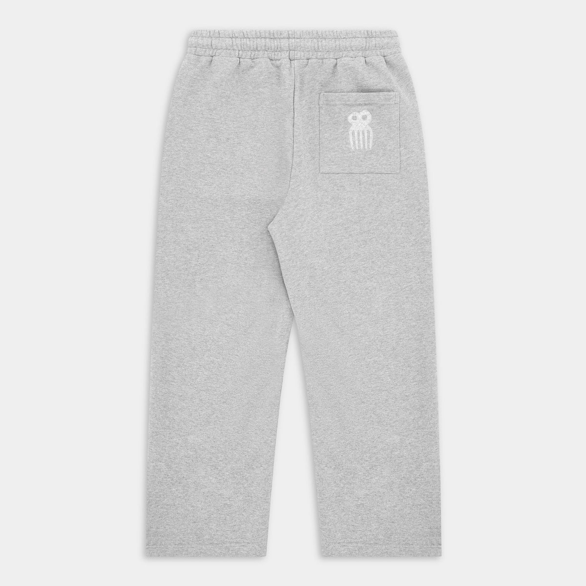 CHACHI Signature Joggers in gray, back pocket detail