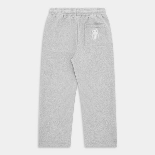 CHACHI Signature Joggers in gray, back pocket detail