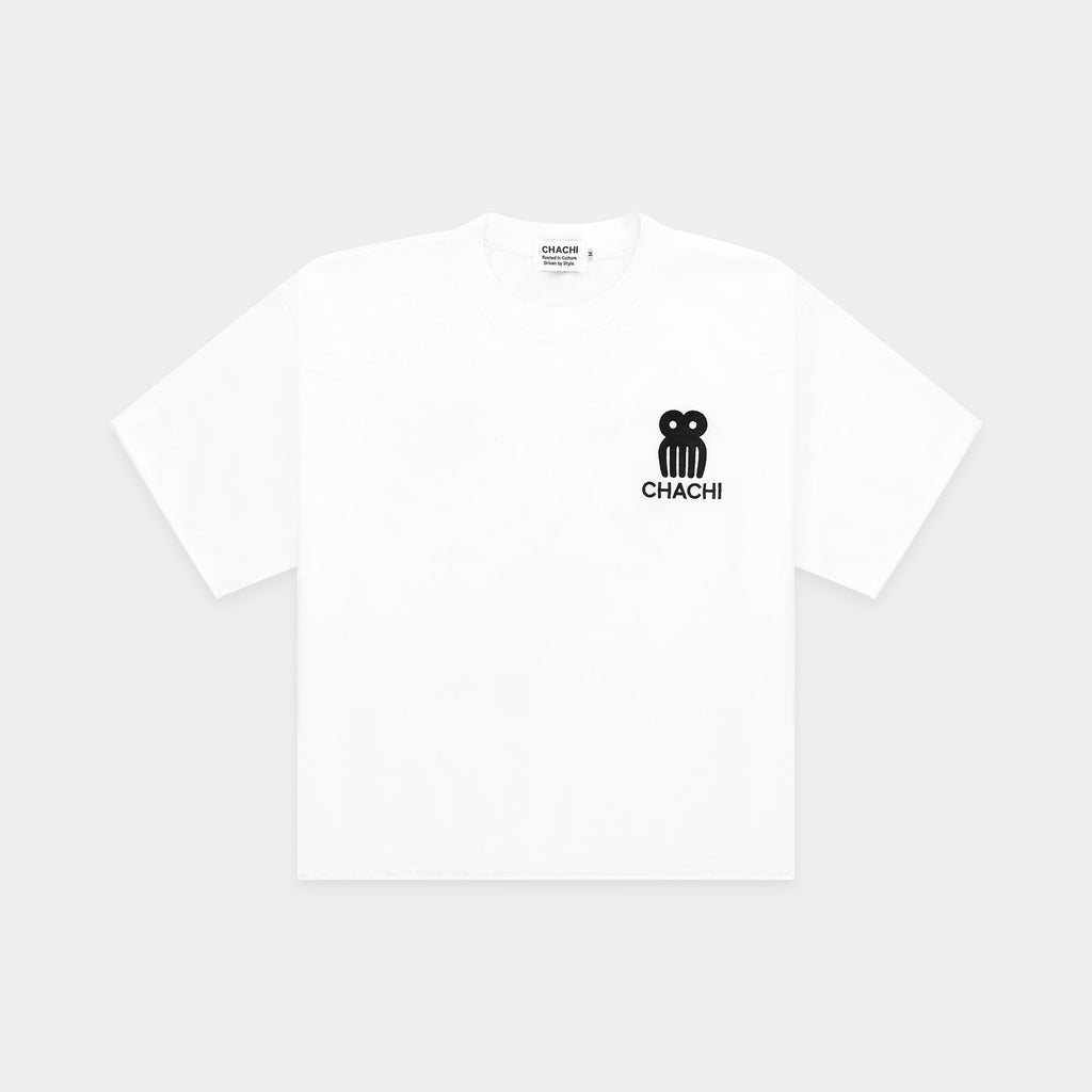 The Origin Tee – White