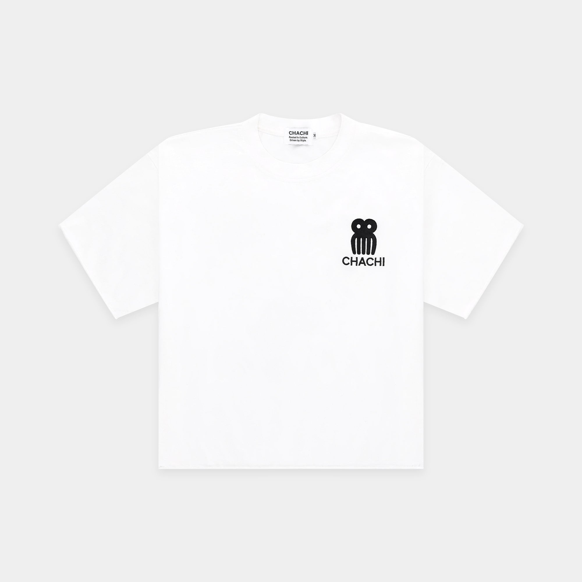 The Origin Tee – White