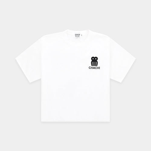 The Origin Tee – White