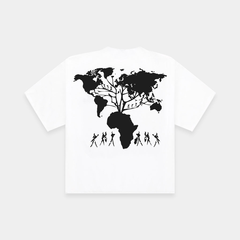 The Origin Tee – White