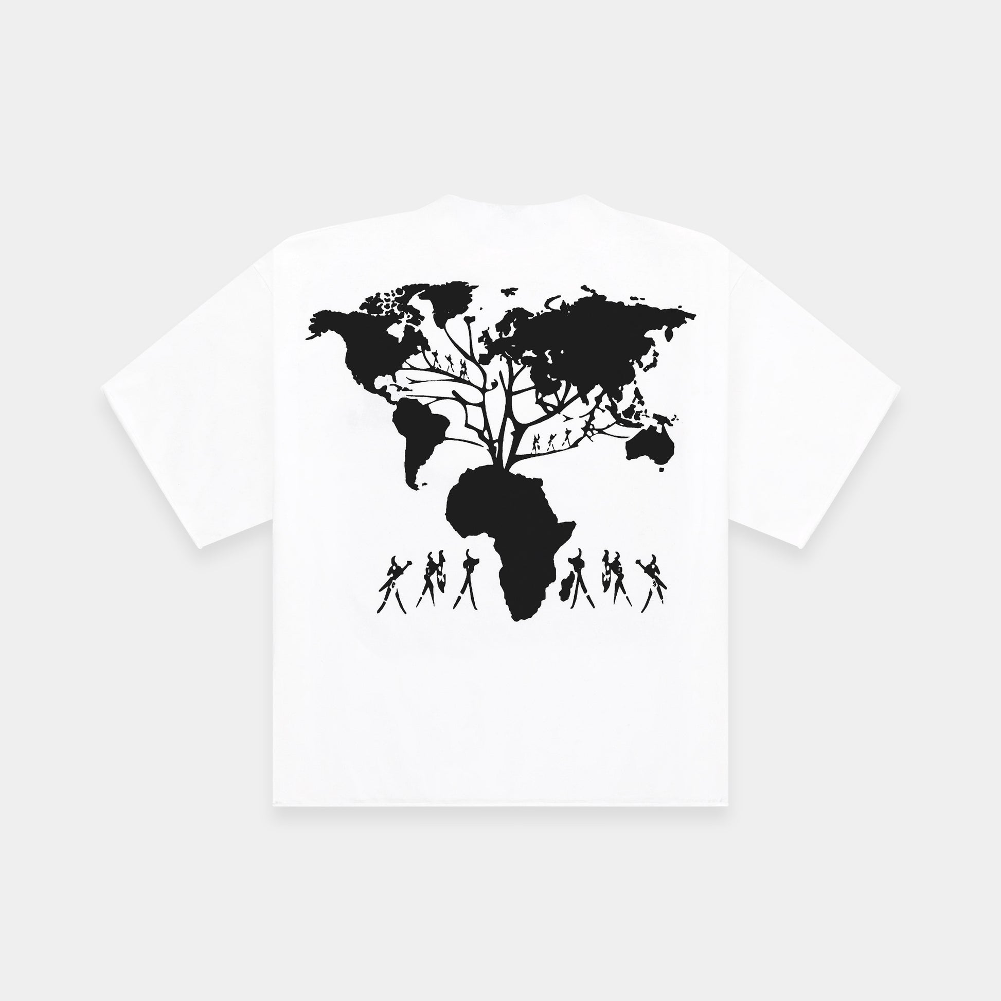 The Origin Tee – White